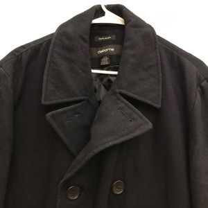 Men’s Wool Pea Coat